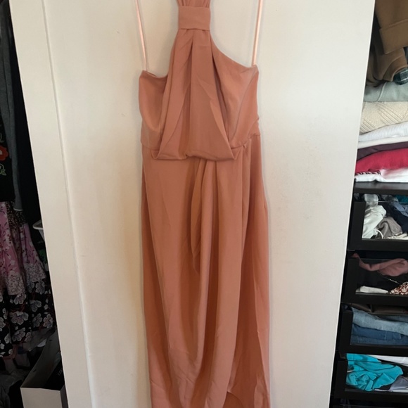 Shona joy draped knot dress NWOT - Picture 3 of 4